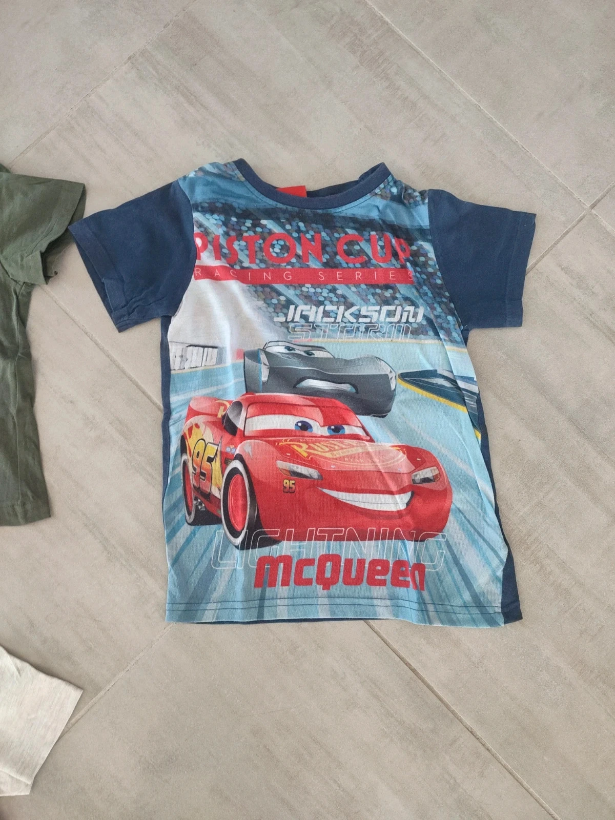 Lot t-shirts voor jongens zomer 6-7 jaar – photo 3